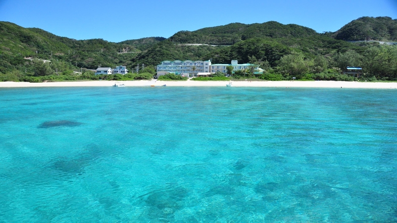 とかしくマリンビレッジ　＜渡嘉敷島＞